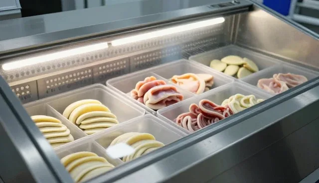 速冻食品供应中的物流优化问题及解决方向